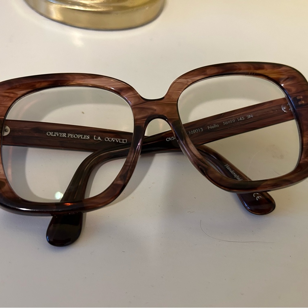 Oliver Peoples Nella OV5428SU 169013 Glasses Frames Women's Havana/Brown - Picture 5 of 8